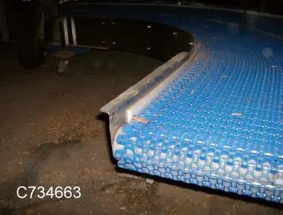 Conveyor, Belt, 36" x 20', Plastic, S Turn #C734663