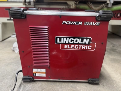 2011 LINCOLN ELECTRIC POWERWAVE R450 Welders, Laser | Active Machinery Sales, Inc. (1)