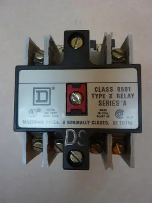 USED SQUARE D 8501-XO  1200