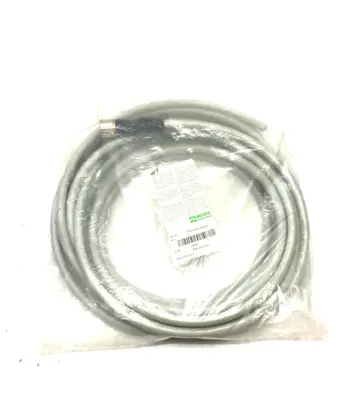 USED MURR ELEKTRONIK SINGLE ENDED M23 FEMALE 0° CABLE 19-POLE