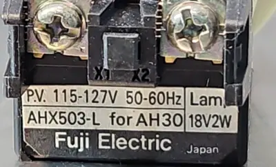 FUJI ELECTRIC AH30-ZMGL3 Command Switch. Loc4B-22