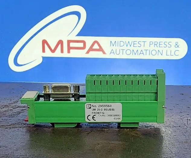 Used PHOENIX CONTACT 295960 Interface Monitors | Midwest Press and Automation #577838