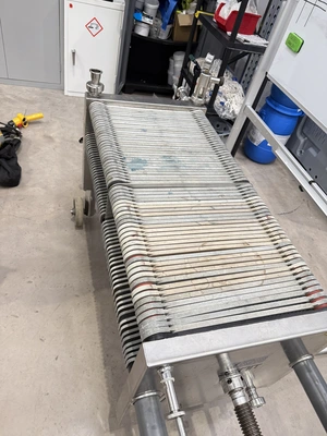 Seitz Zenit V plate & Frame Flter press 40Z30