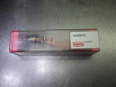 Tungaloy 16.6-25mm 3 Flute Coolant Thru Endmill Head HXLN04M025M12R03 (LOC2641B)
