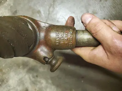 USED RIDGID NO. 2-S