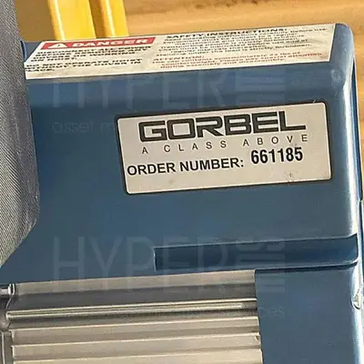 USED GORBEL WORKSTATION BRIDGE CRANE