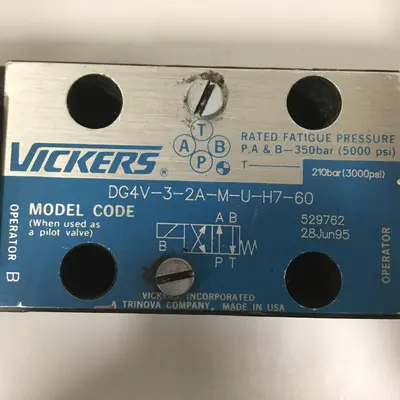 USED VICKERS DG4V-3-2A-M-U-H7-60