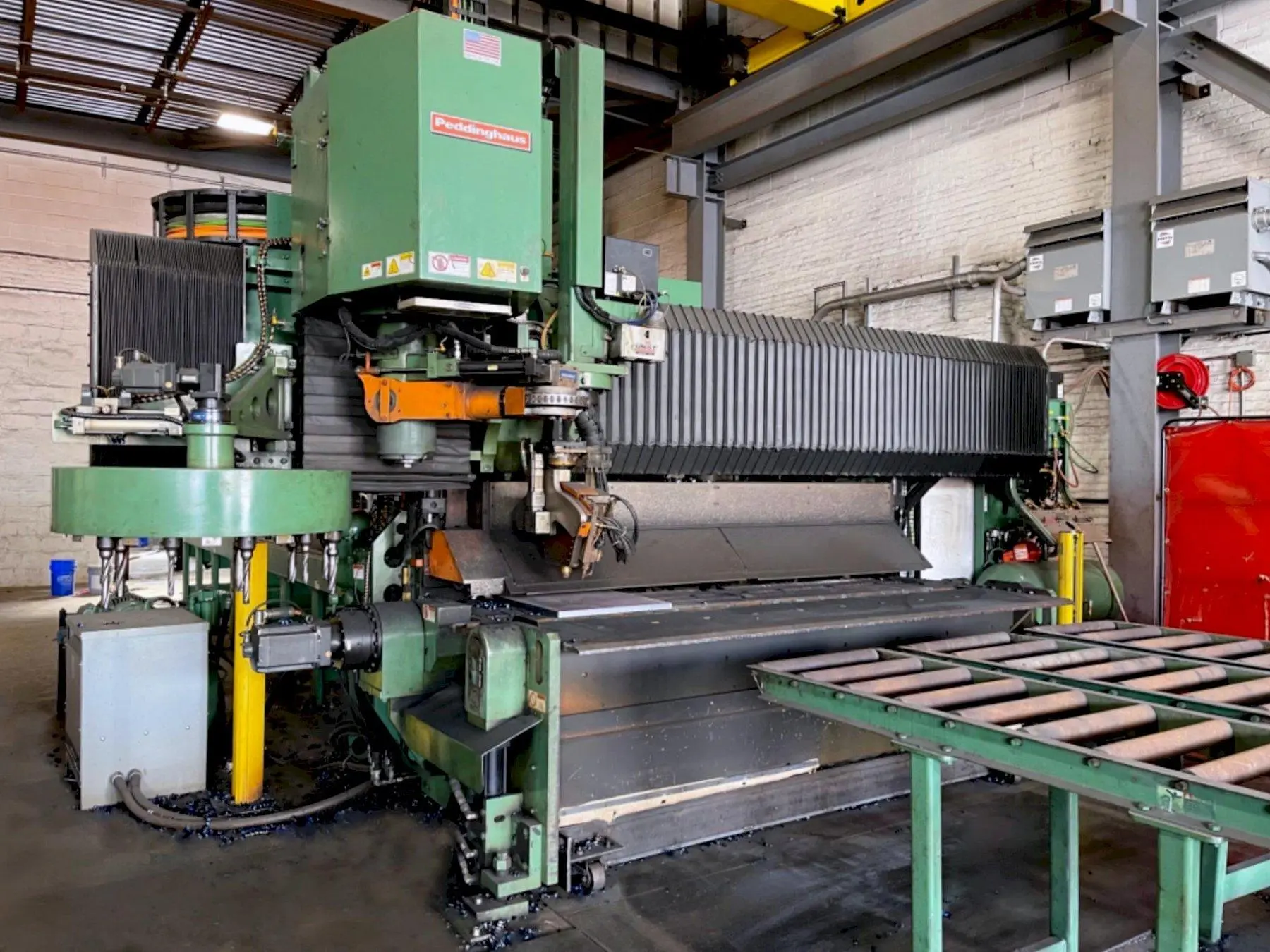 Used 2019 PEDDINGHAUS HSFDB 2500 Structural Steel Burning Systems Illinois US | Machine Factory Outlet #1264240