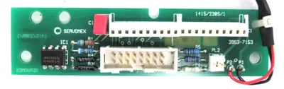 NEW SERVOMEX 1415930 CIRCUIT BOARD 3953-7153