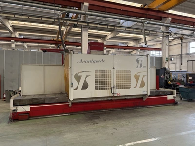 Used STS AVANTGARDE HS Bed Type Mills IT | Gamba Macchine Srl #1281115
