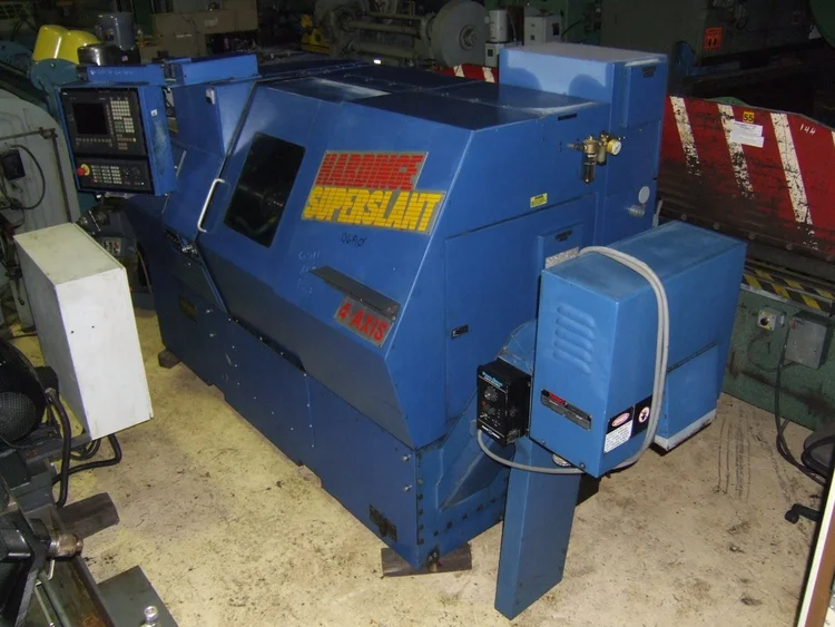 Used HARDINGE SB-4-GN Gap Lathes Minnesota US | INTER-PLANT SALES #343602