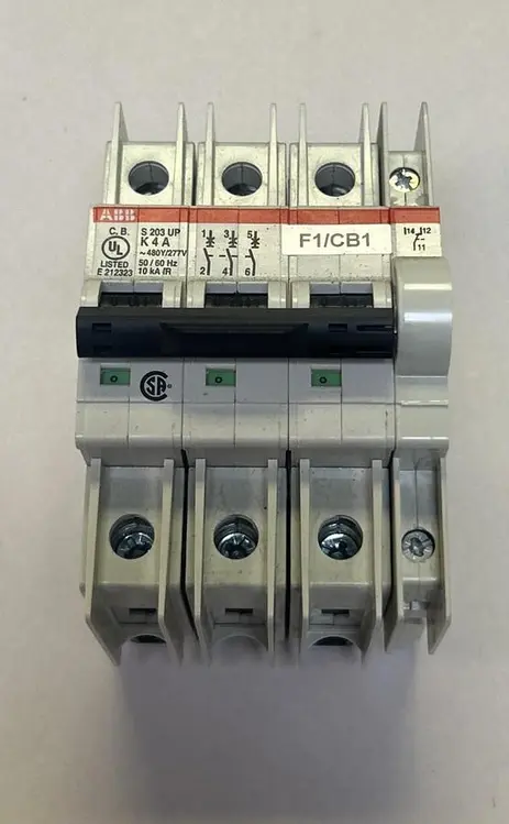 Used ABB S203UP-K Miscellaneous Equipment (Electrical & Power) | Surplus Asset Holdings #1191942