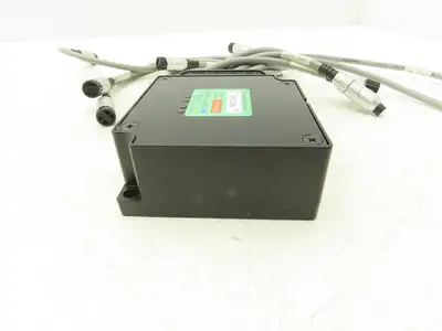 Idec BX5T-NS2Y Servo Power Supply 24VDC 10-Cable Terminal Breakout Box Module