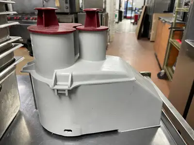 Used Robot Coupe Used Robot Coupe 27242 Continuous Feed Kit for R2N Food Processor - TH2 Food, Restaurant, & Bakery Parts & Accessories Illinois US | Falcon Restaurant Supply #1374913
