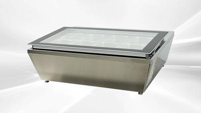 171-0247 Self Contained Countertop Sandwich Prep Table Cooler