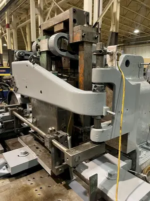 1/4" X 36" US BAIRD MODEL #4-36 FOUR SLIDE WIRE FORMING MACHINE: STOCK #15697