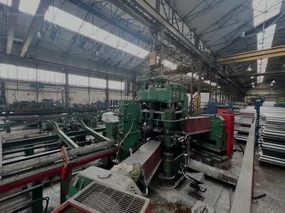 Used SAMUEL PLATT 20 TON SINGLE PULL DRAWBENCH & STRAIGHTENING LINE (14726) Draw Benches Connecticut US | Machinery International LLC #1558099