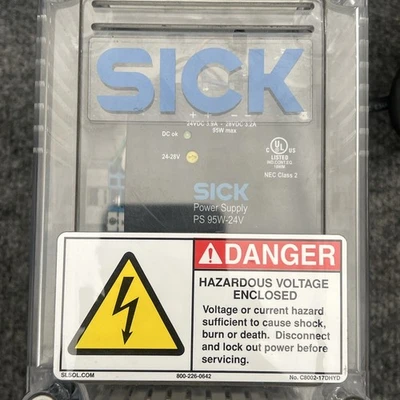 Used SICK OPTIC ELECTRONIC 1047583 Misc Industrial Equipment California US | Davliegogo LLC #1710050
