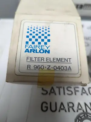 New | in-Stock FAIREY ARLON R 960-Z-0403A Filters | Surplus Asset Holdings #1219046
