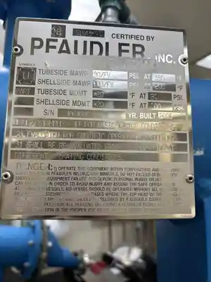 USED PFAUDLER 08-060-BEM-26