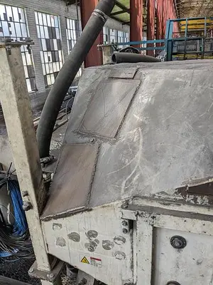 USED BCP 4 WHEEL MESH BELT