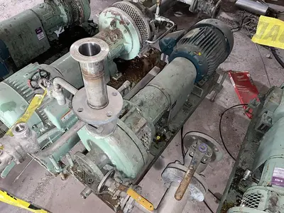 Used DURCO 2 X 1-10/64 Centrifugal Pumps North Carolina US | DH Griffin Used Equipment #1383653