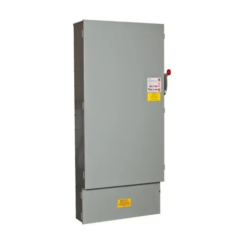 Eaton DH365URKNLCR Quick Connect Safety Switch, Heavy Duty, Single-Throw [New]