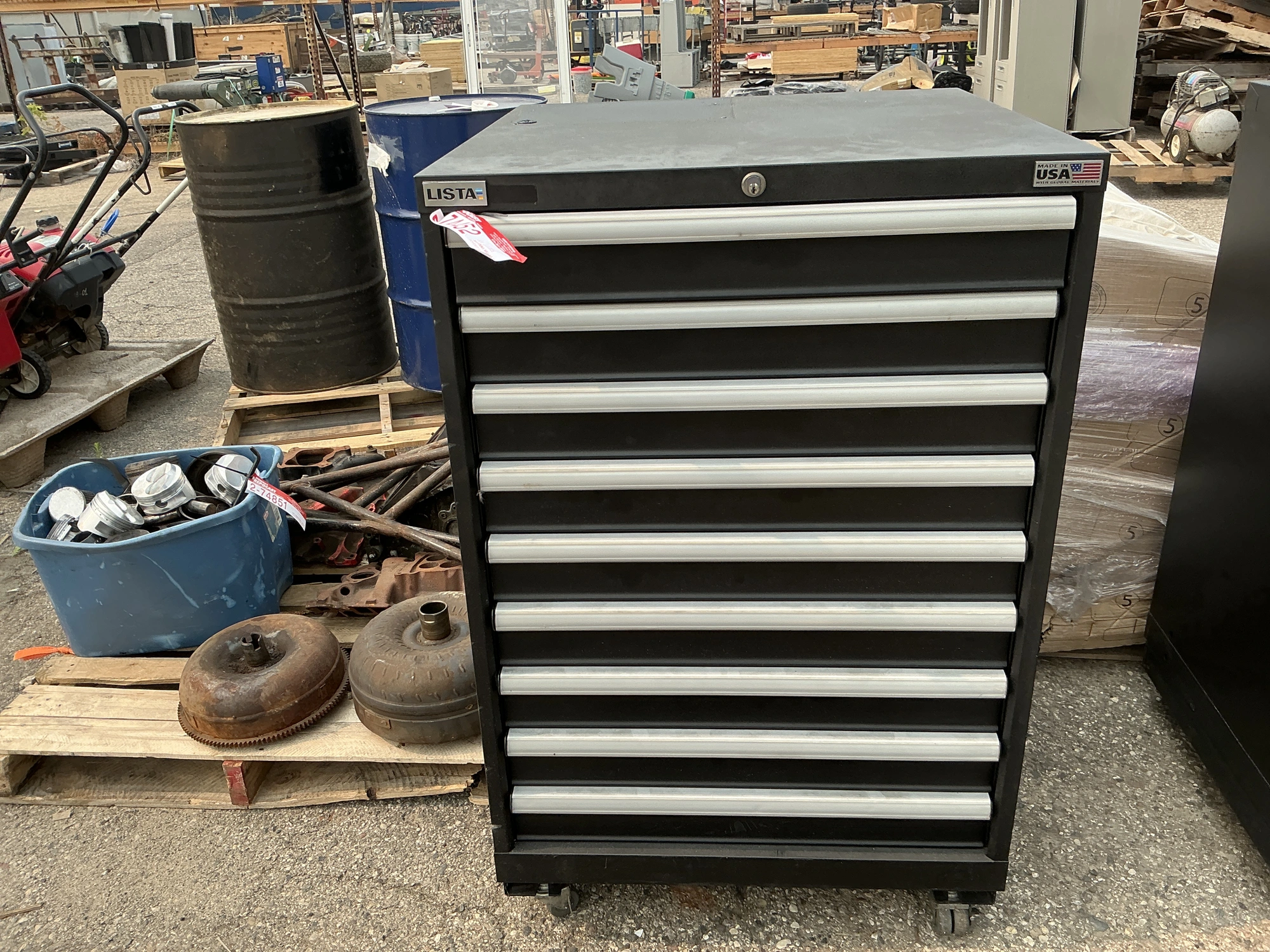 Used _UNKNOWN_ _UNKNOWN_ Cabinets Michigan US | Miedema Asset Management Group #1313676