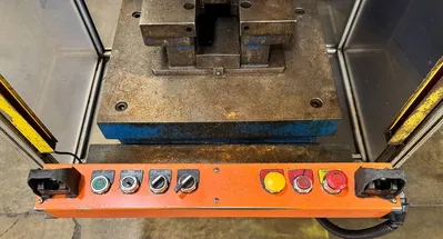 2006 NEFF DF-15-5HS C Frame and Gap Frame Press | Kempler Machinery (10)