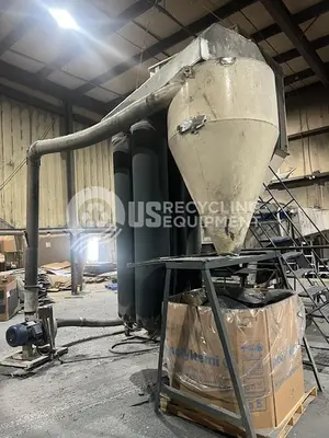 Used VECOPLAN VAZ 1100 XL SHREDDER STACK SYSTEM Shredders North Carolina US | US Recycling Equipment #1556640