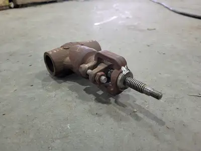 1-1/4" Class 800 Gate Valve (w/o Handle)