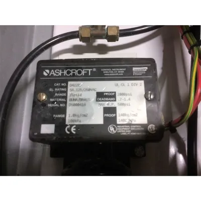 Used Hoffman NEMA 4 Electrical Control Enclosure