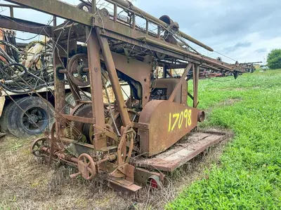 Used CYCLONE 42 CABLE TOOL RIG Drill Rigs Pennsylvania US | East West Machinery & Drilling #1417785