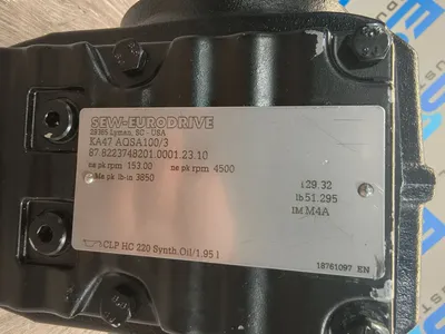 Used Allen-Bradley VPL-B1003F-PJ12AA Servo Motors South Carolina US | ESS Industrial Equipment Sales #1271103
