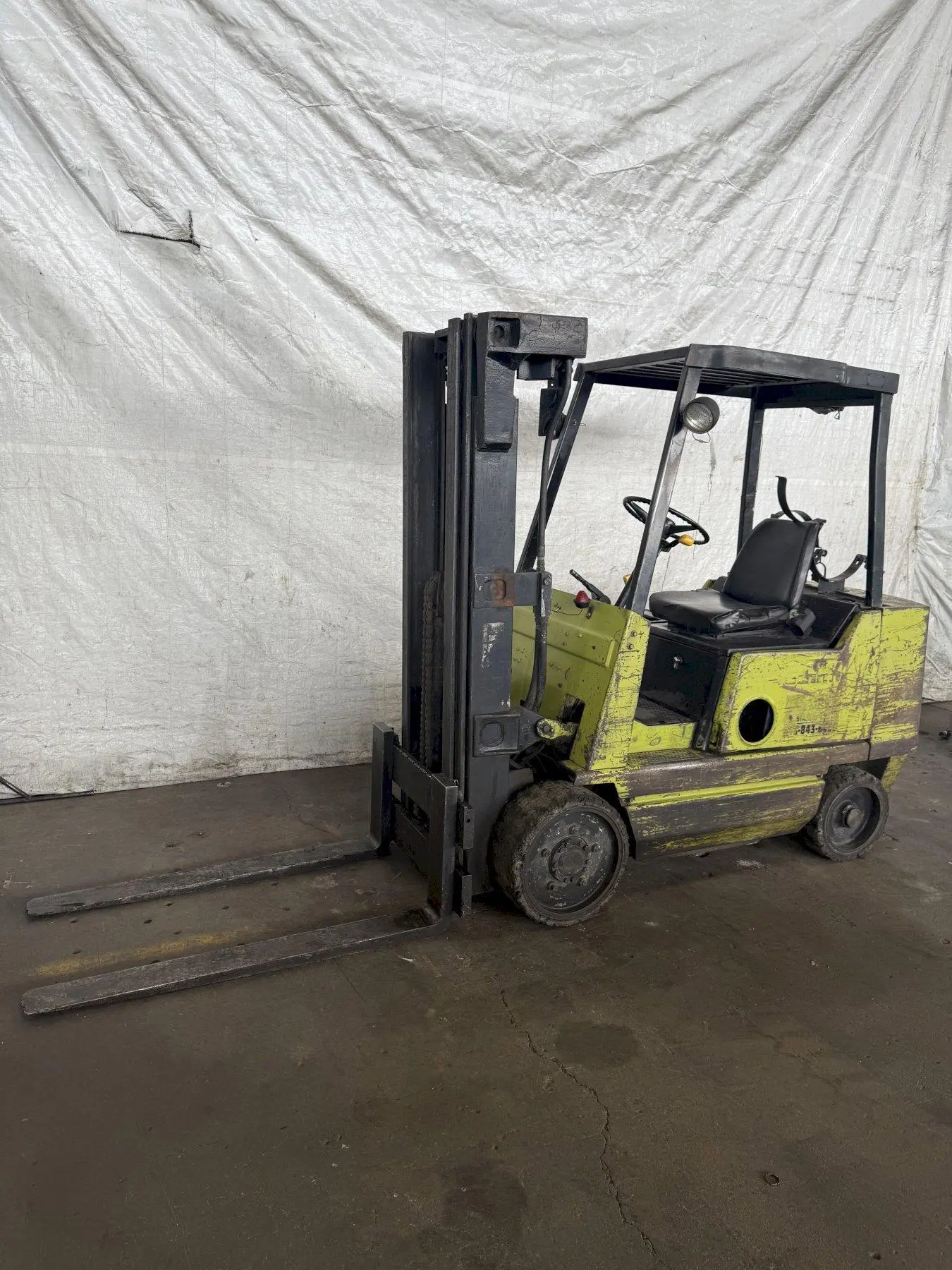 USED CLARK GCS25MB