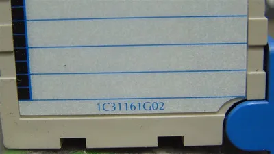 Westinghouse Emerson 1C31161G02 Ovation RTD Input Module Used