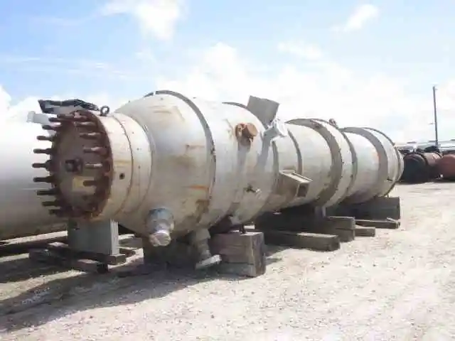 Used SCHOELLER-BLECKMANN NOOTER NA Heat Exchangers New Jersey US | Phoenix Equipment Corp #174980