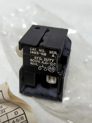 New | in-Stock ALLEN-BRADLEY 1495-N8 Miscellaneous Equipment (Electrical & Power) Ohio US | Surplus Asset Holdings #1309799