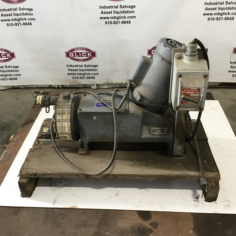 Used PRECISION _UNKNOWN_ Vacuum Pumps | Moses B Glick #992106