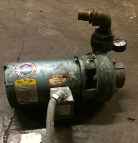 Used Scot Electric Motor 1236 230/460 Volt 6/3 Amp Warranty