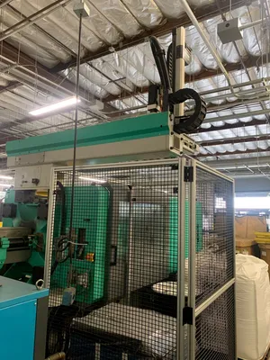 2012 ARBURG 630S-2500-800 Injection Molding Horizontal/Vertical | Machinery Network (7)