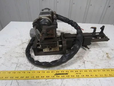 Nelson 751-694-050 Automated Welder w/ Three Linear Slides & Connector Cable