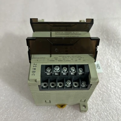USED Omron CPM1A-10CDR-A-V1