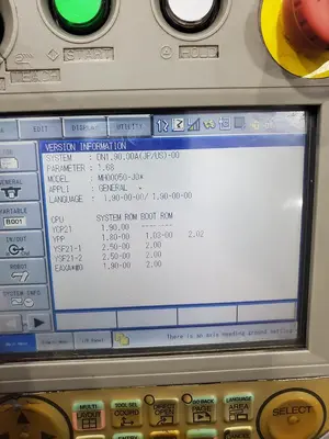 USED YASKAWA MOTOMAN MH50-II
