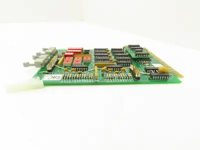 Peco D4134 RV5 Package Inspection Utility Control Circuit Board
