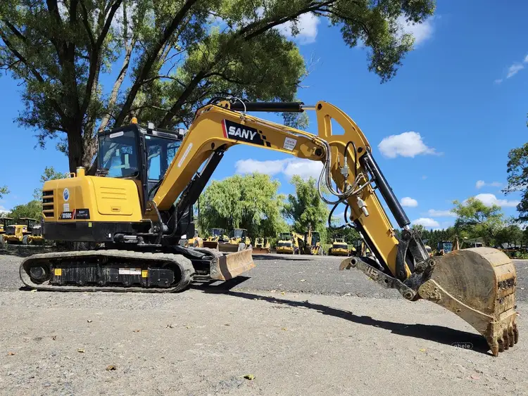 Used 2022 SANY SY60C Crawler Excavators | Abele Tractor #1342851