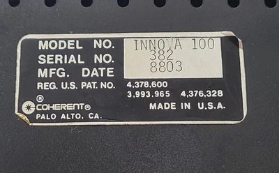 Used Coherent Does Not Apply Automation Control (HMI) California US | Amiron Machinery #745570