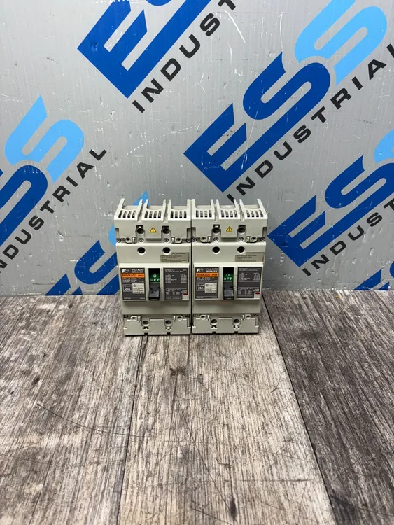 Used FUJI ELECTRIC BW50KAGU-3P020 Misc Electrical & Power Parts South Carolina US | ESS Industrial Equipment Sales #1182183
