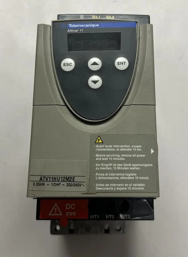 Used TELEMECANIQUE ATV11HU12M2E Power Inverters Ohio US | Surplus Asset Holdings #1236813