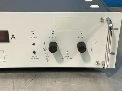 Used DELTA ELEKTRONICA SM 12025D DC Power Supplies Ohio US | HGR 24 #1335374